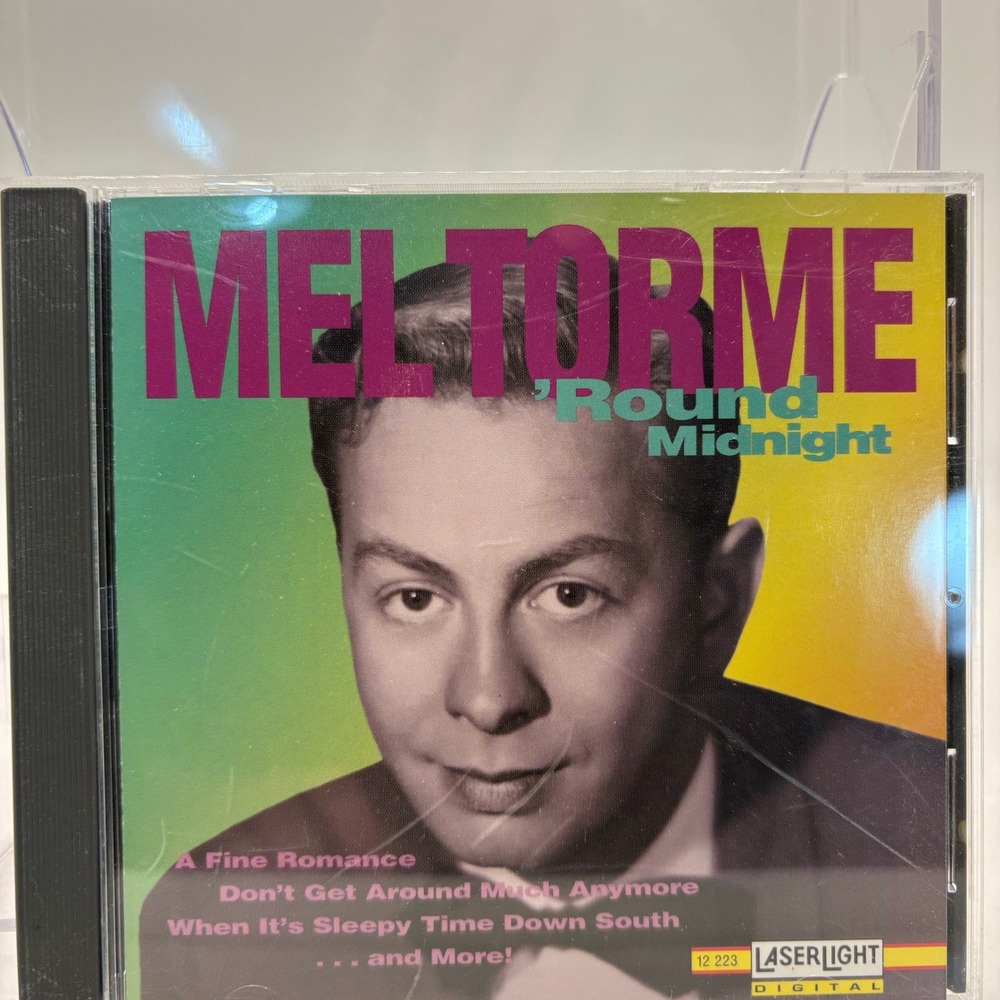 Mel Torme 'Round‎ Midnight LaserLight Digital Jazz Vocal CD Album 1990s